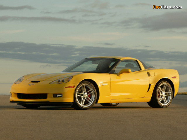 Pictures of Corvette Z06 (C6) 2006–08 (640 x 480)