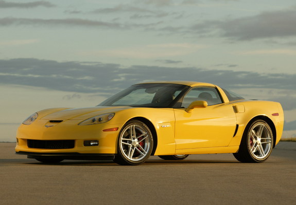 Pictures of Corvette Z06 (C6) 2006–08
