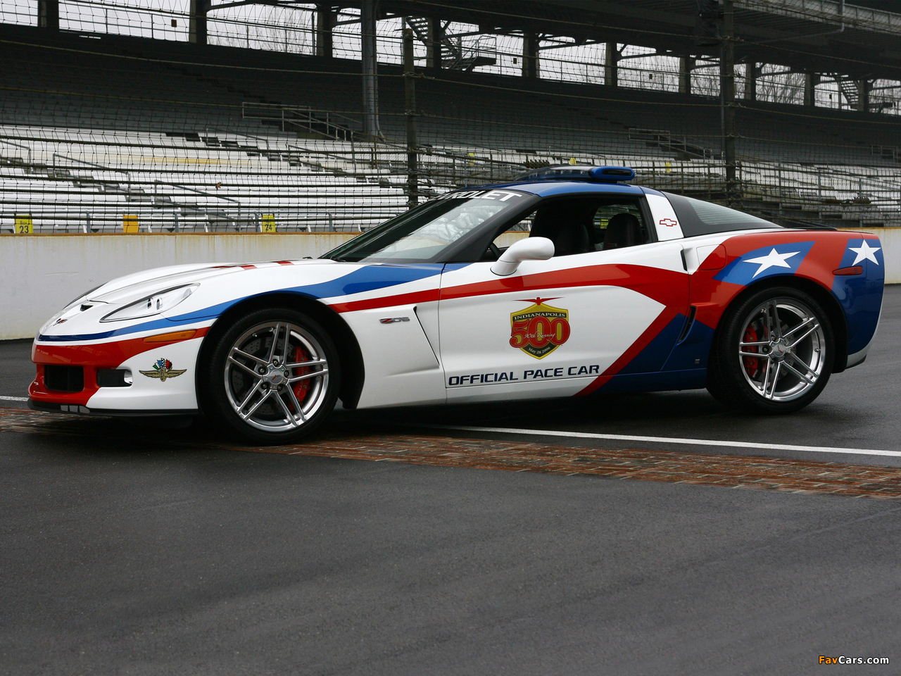 Pictures of Corvette Z06 Indianapolis 500 Pace Car (C6) 2006 (1280 x 960)