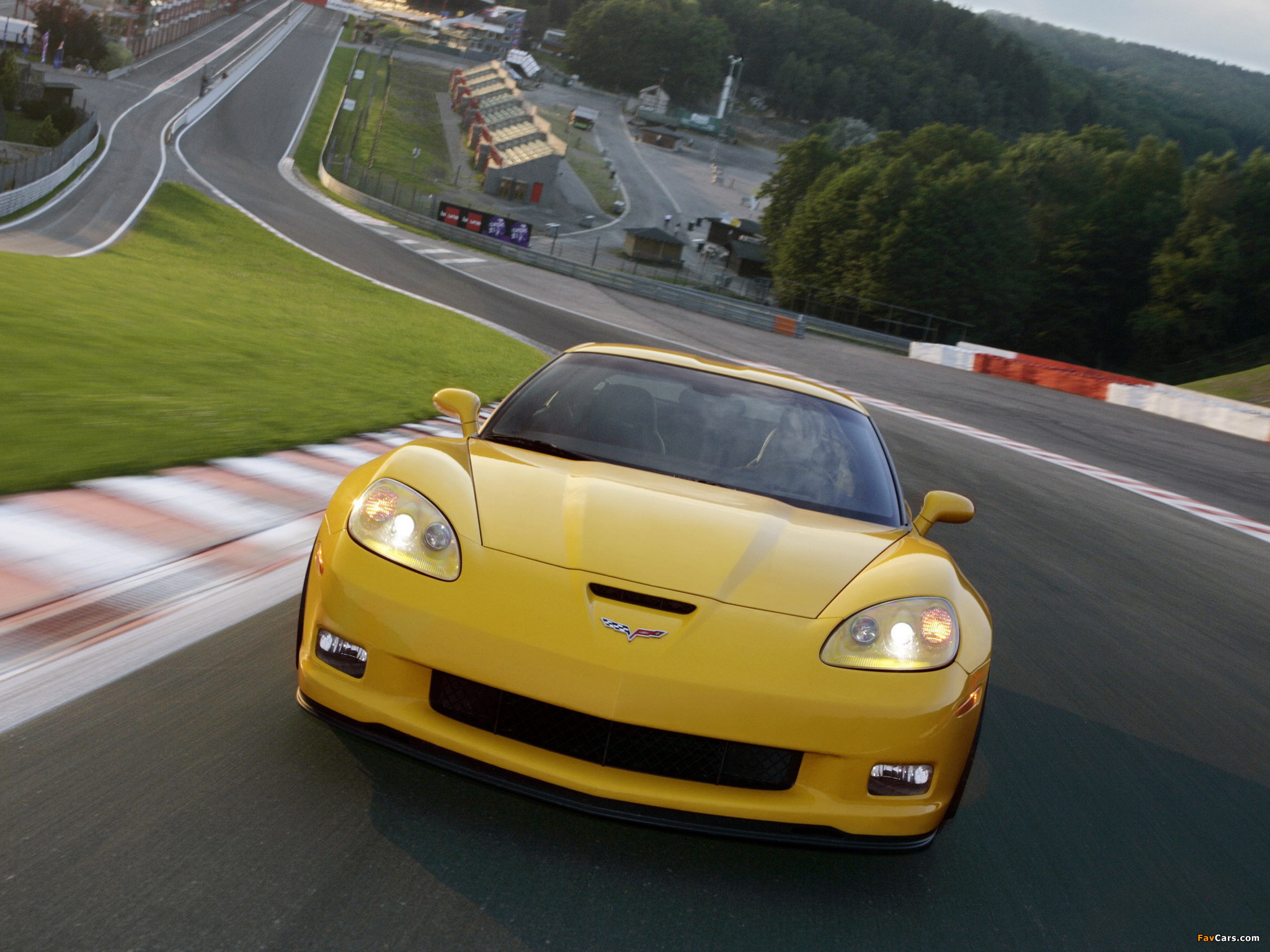 Pictures of Corvette Z06 (C6) 2006–08 (2048 x 1536)