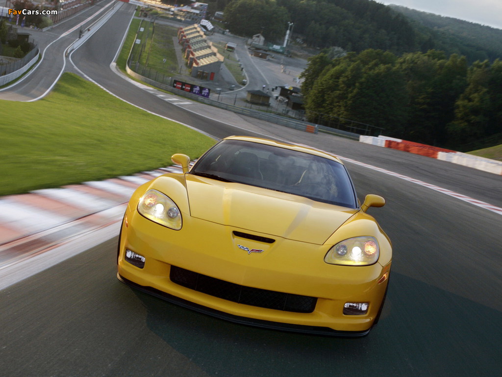 Pictures of Corvette Z06 (C6) 2006–08 (1024 x 768)