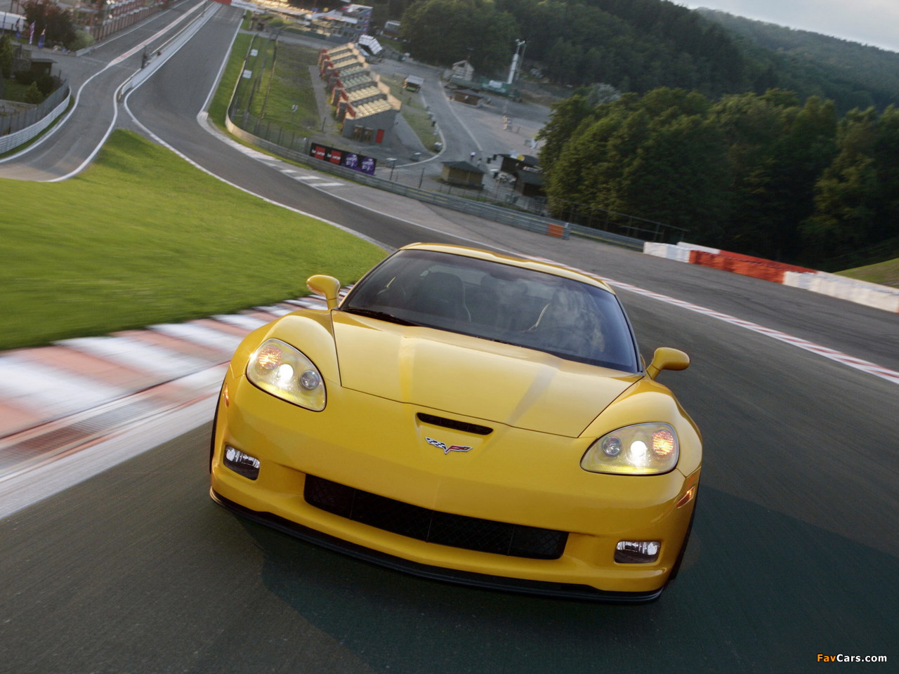 Pictures of Corvette Z06 (C6) 2006–08 (1280 x 960)