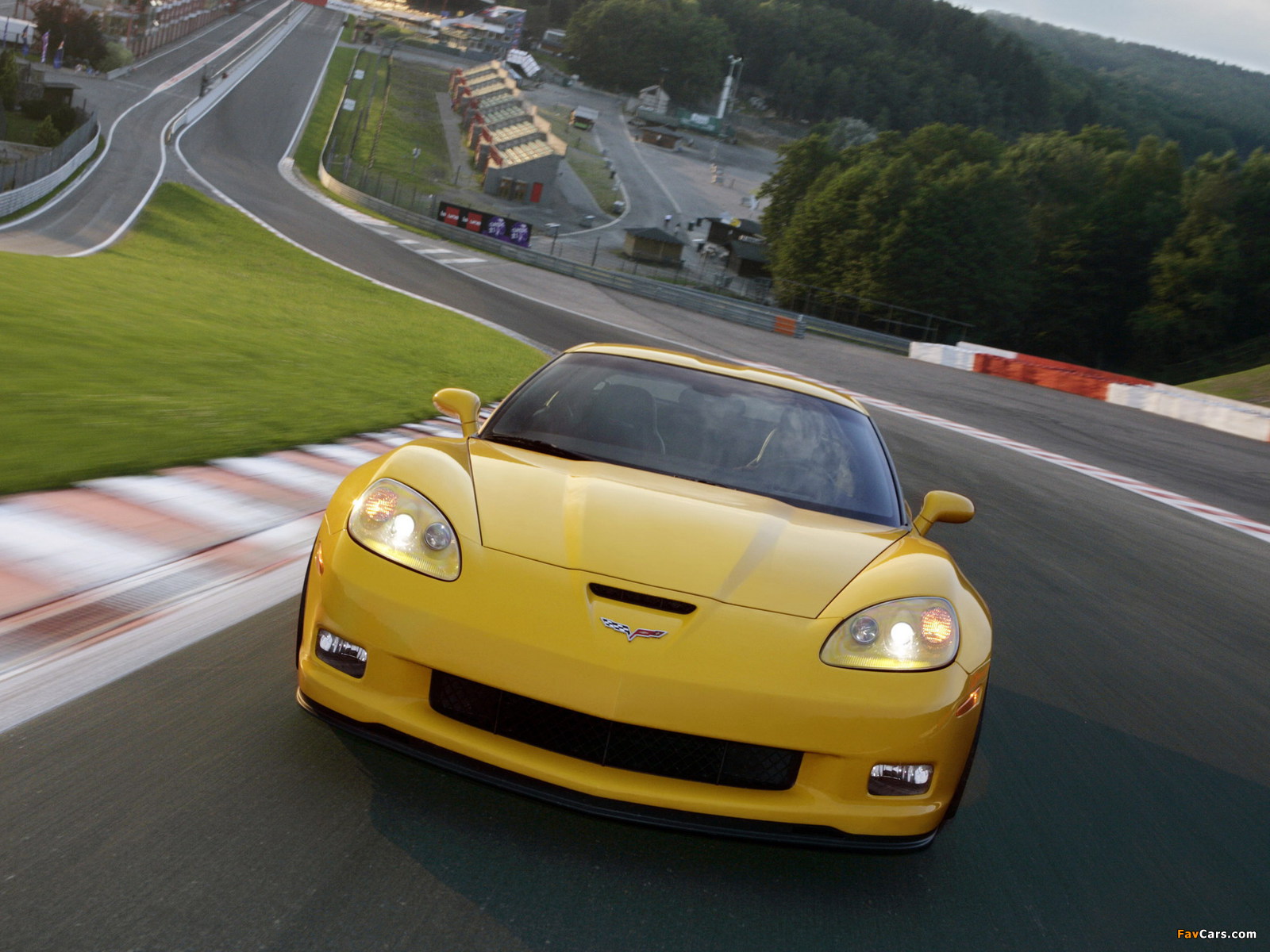 Pictures of Corvette Z06 (C6) 2006–08 (1600 x 1200)