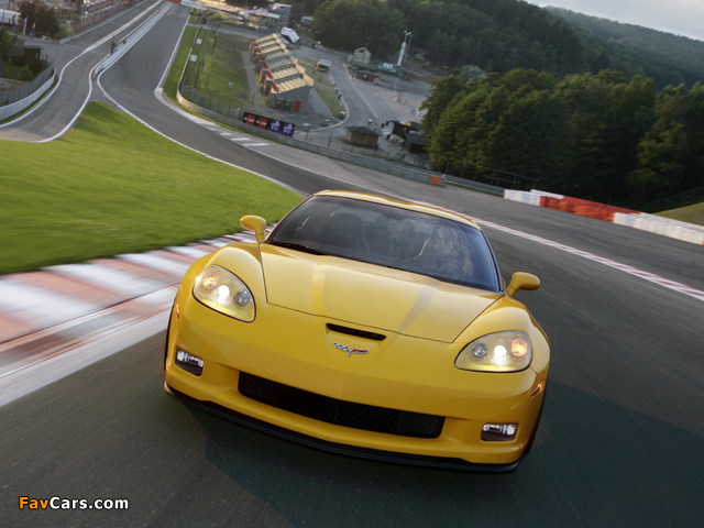 Pictures of Corvette Z06 (C6) 2006–08 (640 x 480)