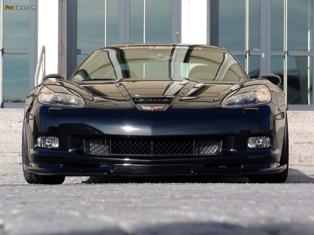 Pictures of Geiger Corvette Z06 Black Edition (C6) 2008 (1024 x 768)