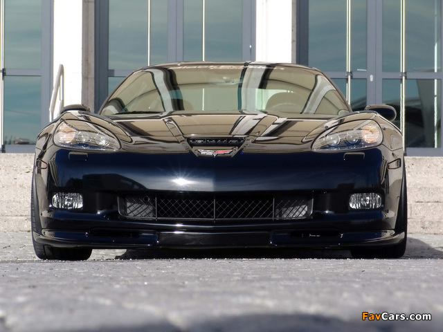 Pictures of Geiger Corvette Z06 Black Edition (C6) 2008 (640 x 480)