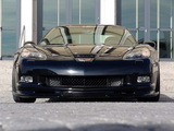 Pictures of Geiger Corvette Z06 Black Edition (C6) 2008