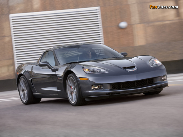 Pictures of Corvette Z06 (C6) 2009 (640 x 480)