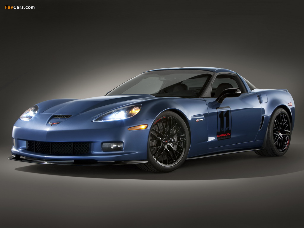 Pictures of Corvette Z06 Carbon (C6) 2010 (1024 x 768)