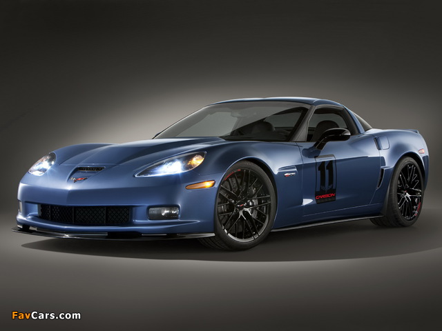Pictures of Corvette Z06 Carbon (C6) 2010 (640 x 480)