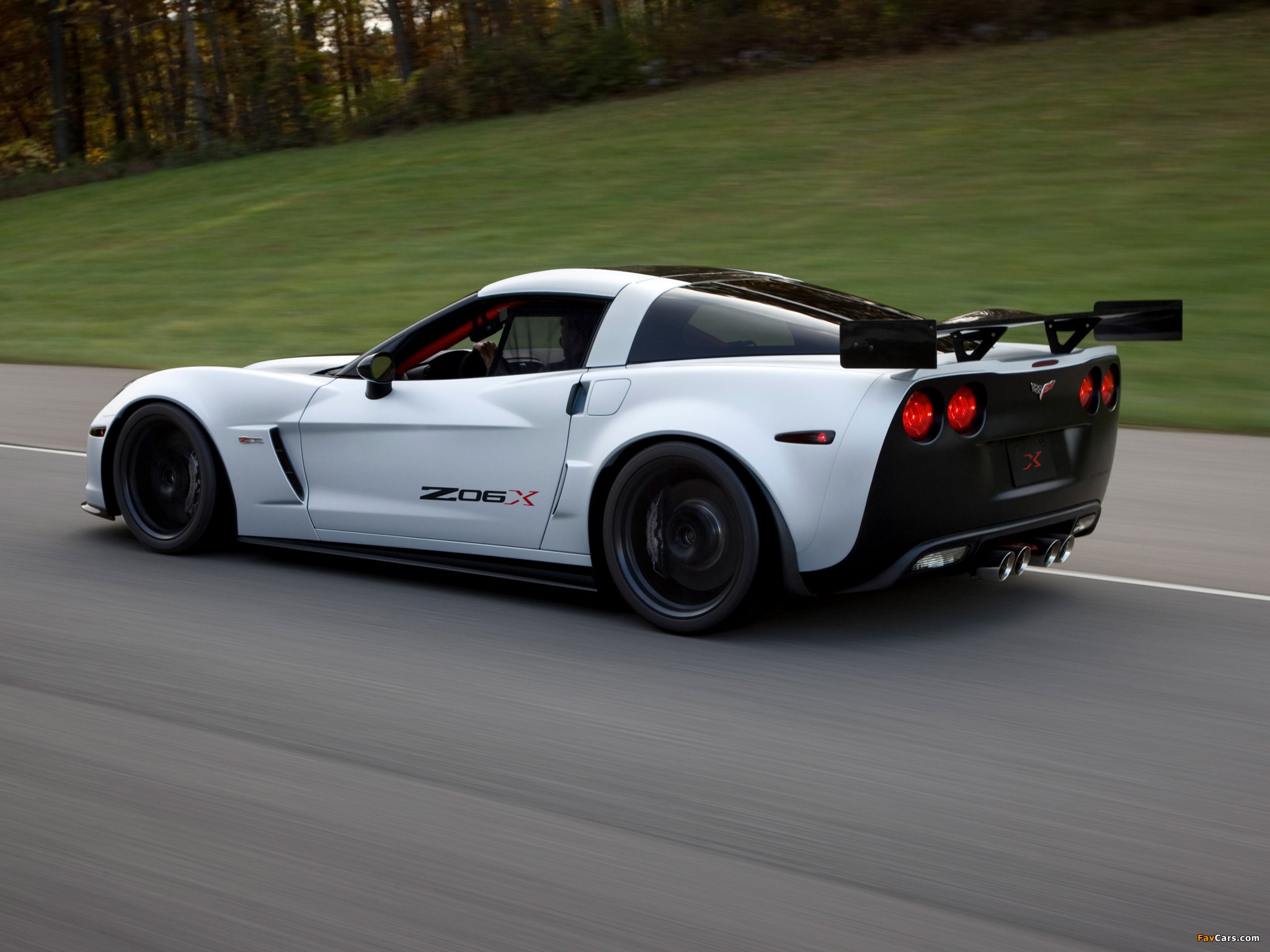 Pictures of Corvette Z06X Track Car Concept (C6) 2010 (2048 x 1536)