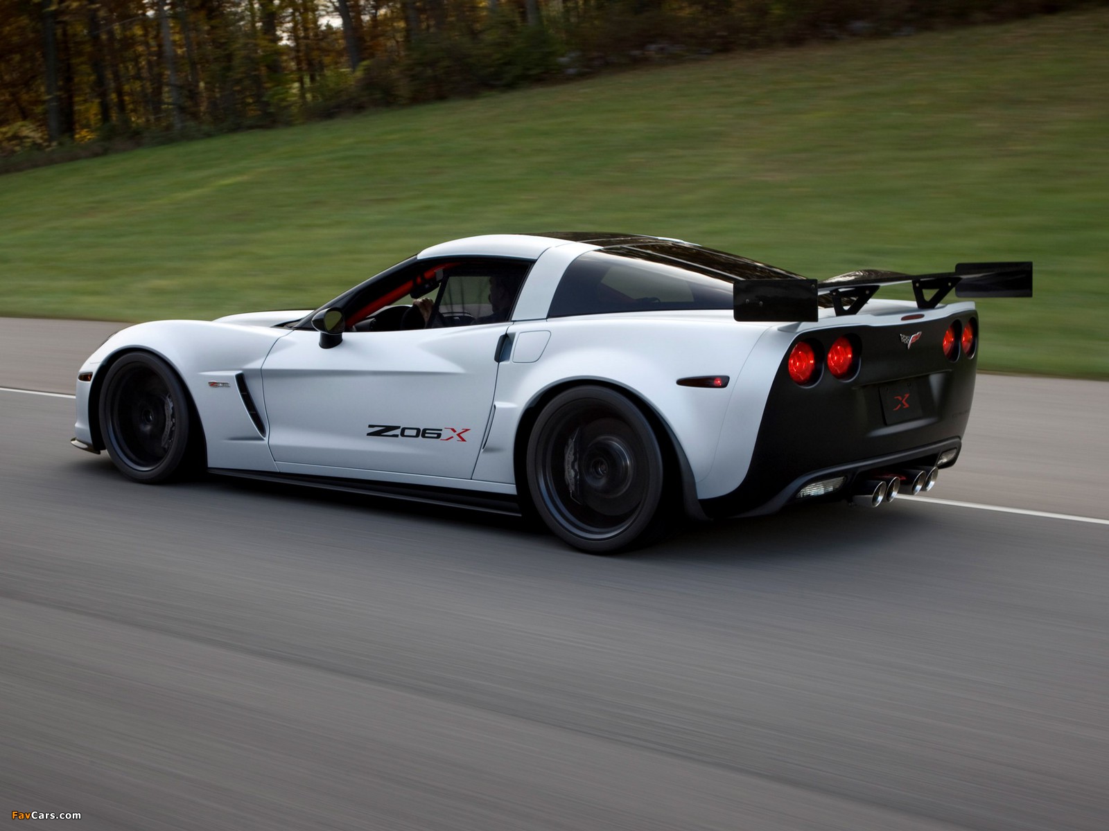 Pictures of Corvette Z06X Track Car Concept (C6) 2010 (1600 x 1200)