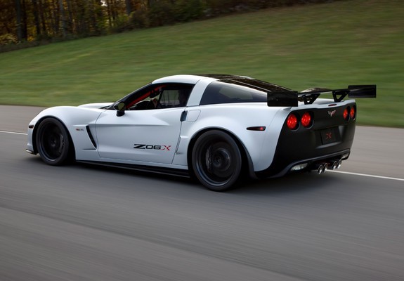 Pictures of Corvette Z06X Track Car Concept (C6) 2010