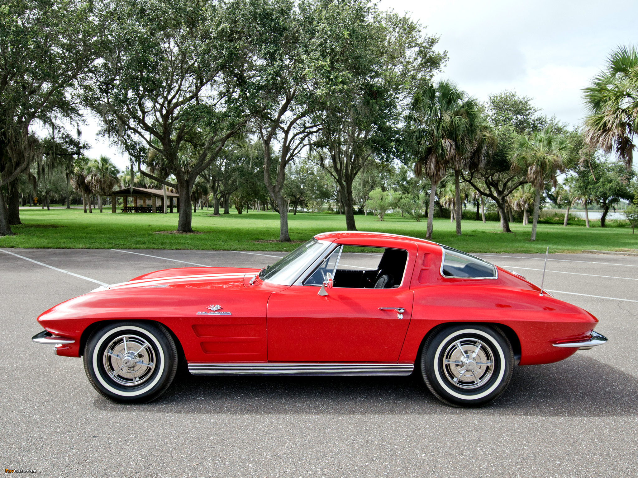 Corvette Sting Ray Z06 (C2) 1963 wallpapers (2048 x 1536)