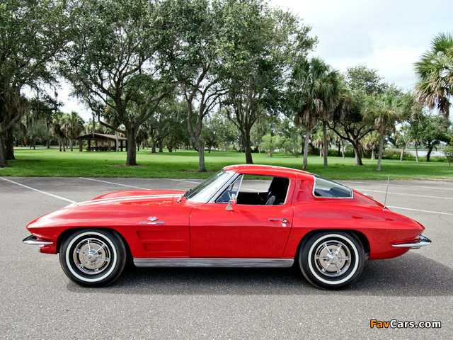 Corvette Sting Ray Z06 (C2) 1963 wallpapers (640 x 480)