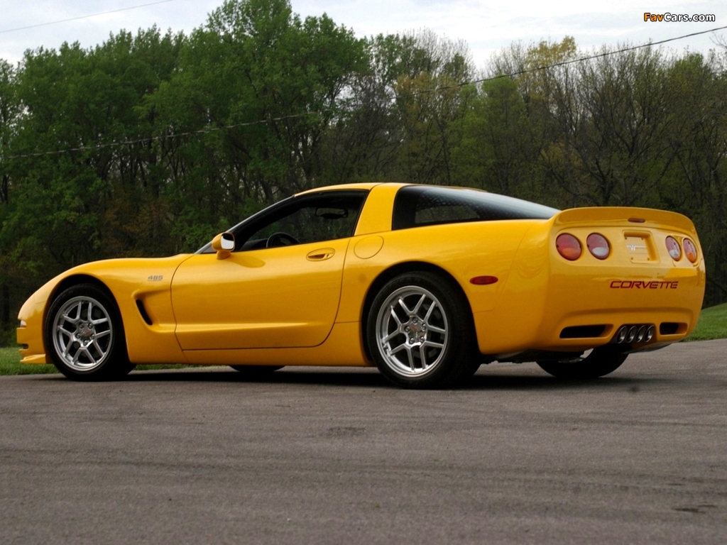 Corvette Z06 White Shark Concept (C5) 2002 wallpapers (1024 x 768)