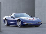 Corvette Z06 Commemorative Edition (C5) 2003 wallpapers