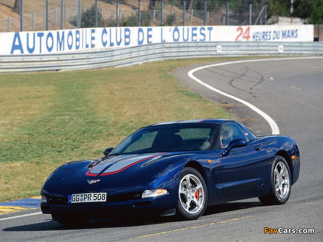 Corvette Z06 Commemorative Edition (C5) 2003 wallpapers (640 x 480)