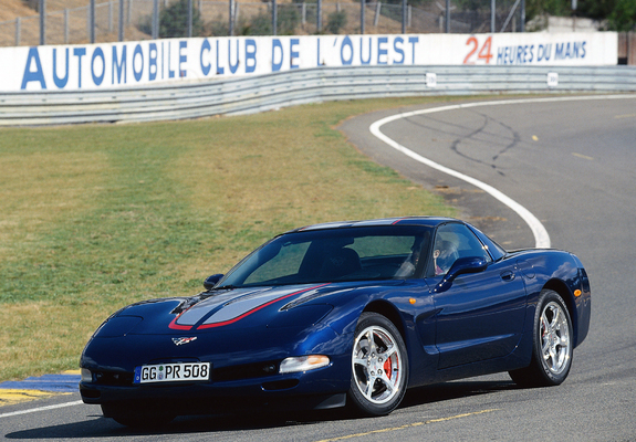 Corvette Z06 Commemorative Edition (C5) 2003 wallpapers
