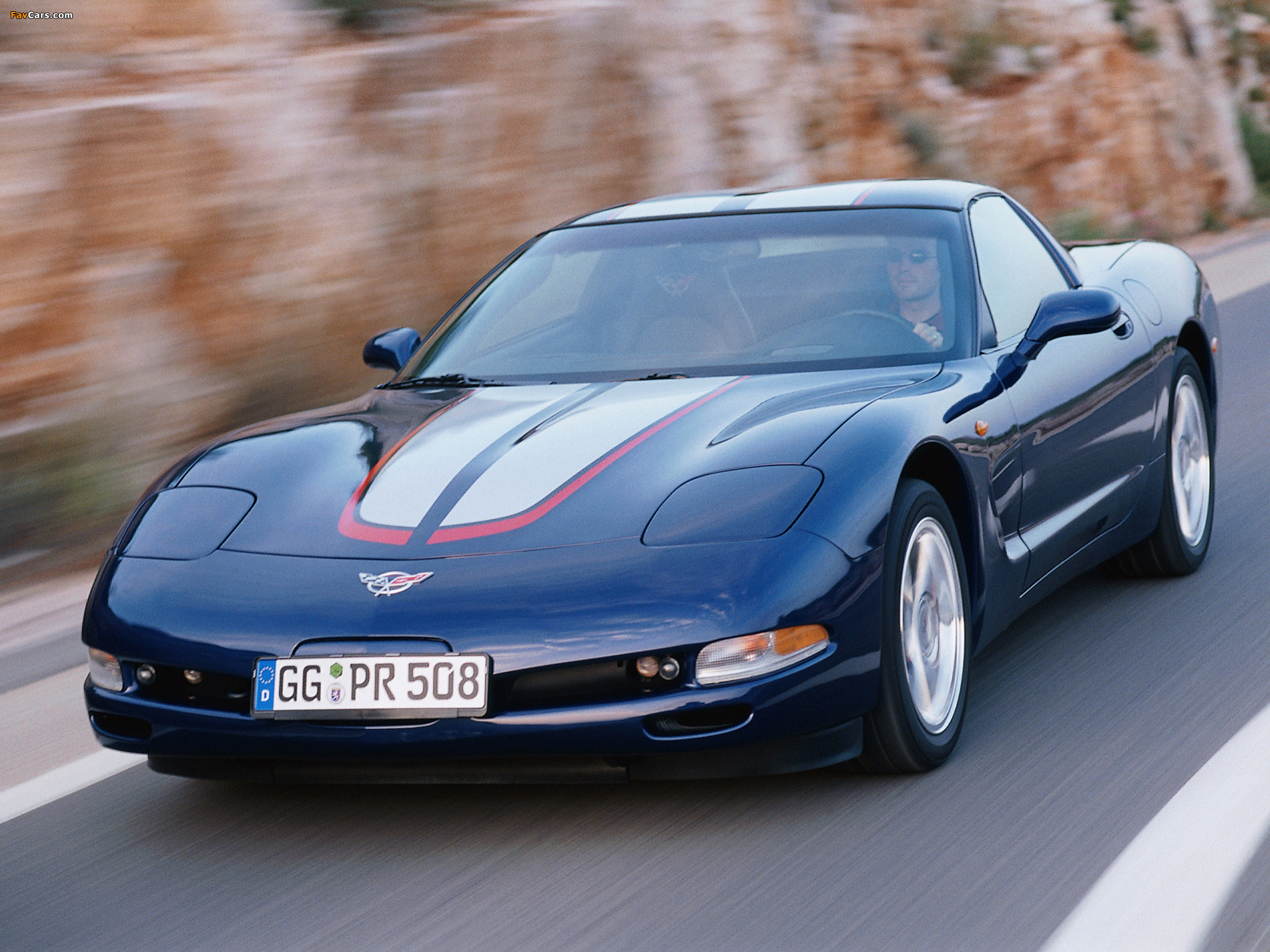 Corvette Z06 Commemorative Edition (C5) 2003 wallpapers (2048 x 1536)