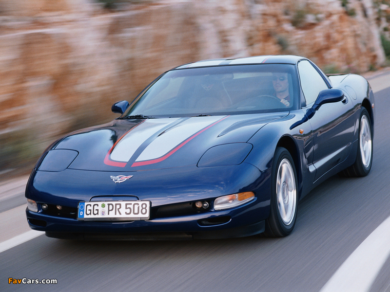 Corvette Z06 Commemorative Edition (C5) 2003 wallpapers (800 x 600)