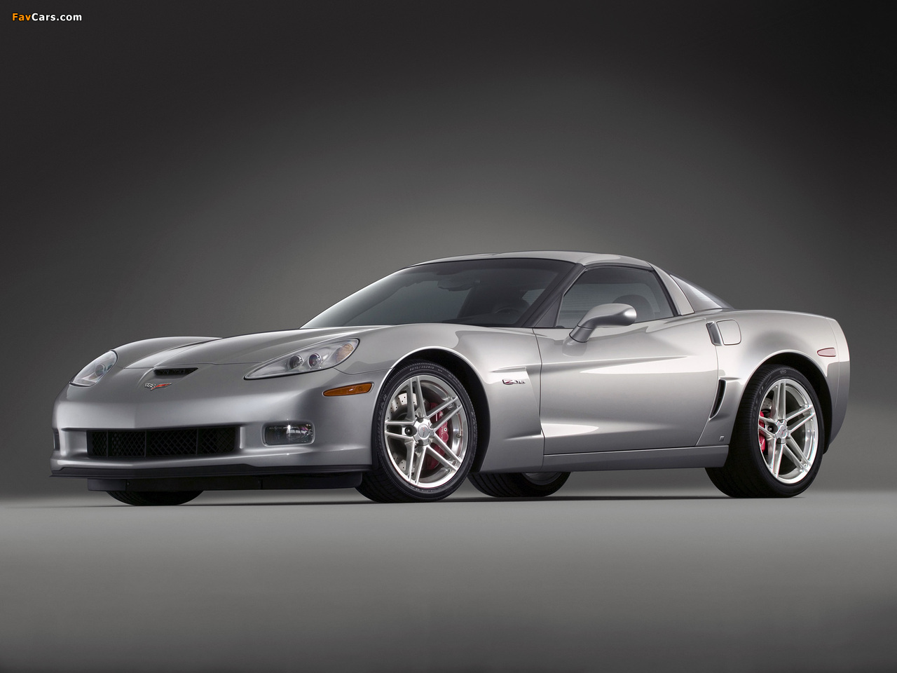 Corvette Z06 (C6) 2006–08 wallpapers (1280 x 960)