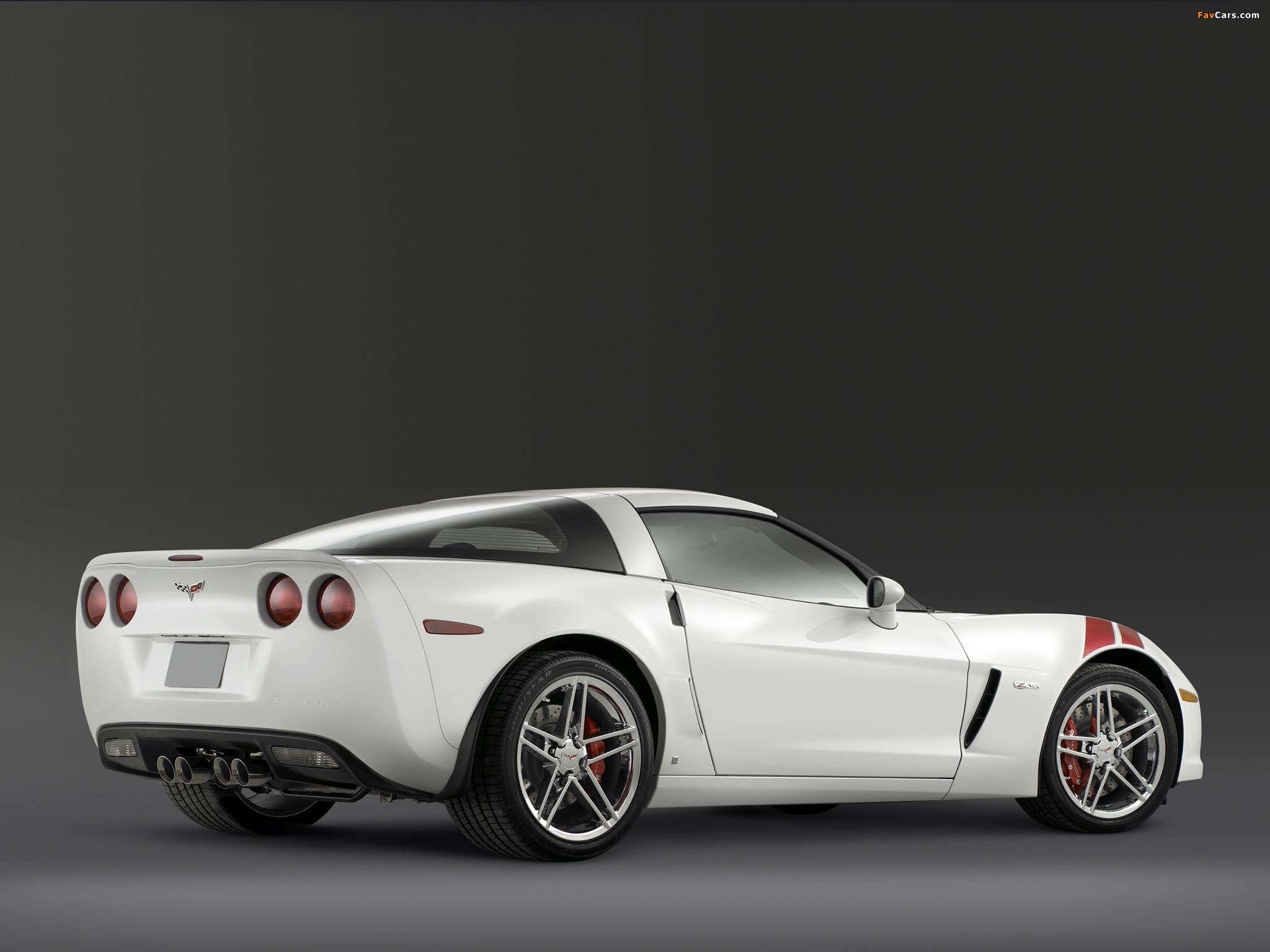 Corvette Z06 Ron Fellows Edition (C6) 2007 wallpapers (2048 x 1536)