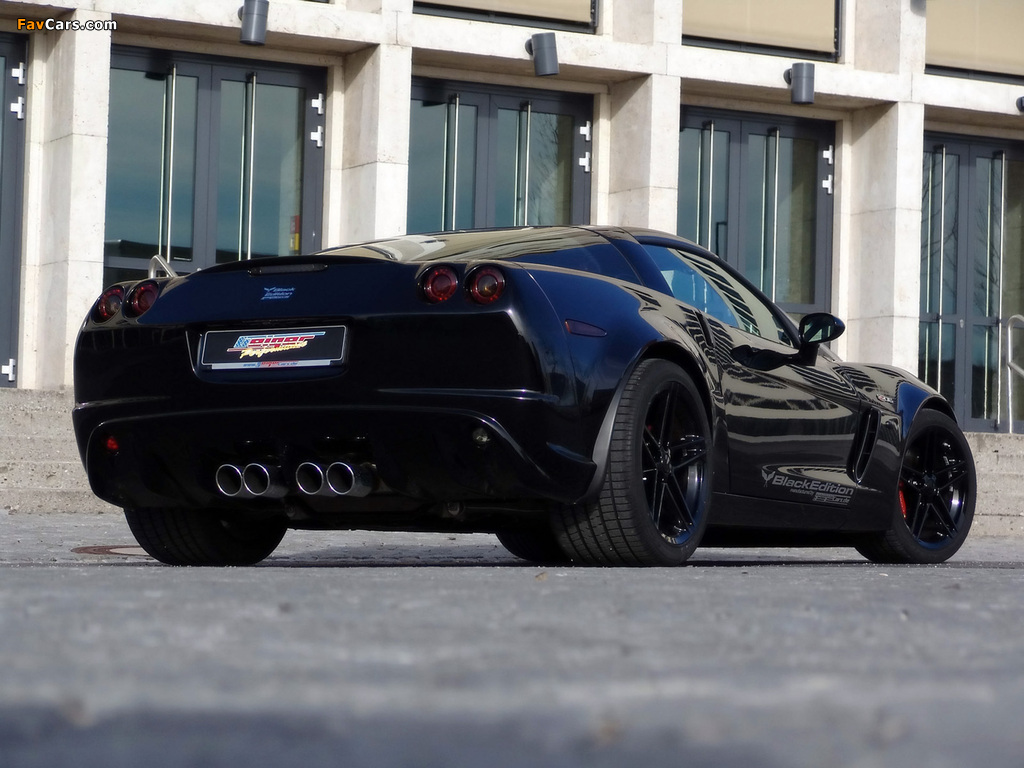 Geiger Corvette Z06 Black Edition (C6) 2008 wallpapers (1024 x 768)