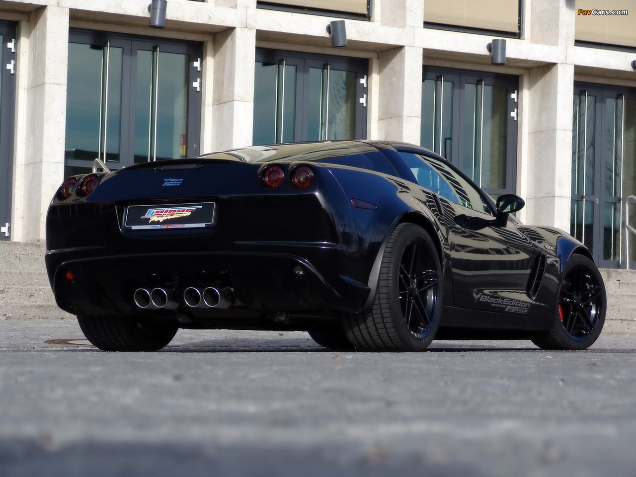 Geiger Corvette Z06 Black Edition (C6) 2008 wallpapers (1280 x 960)