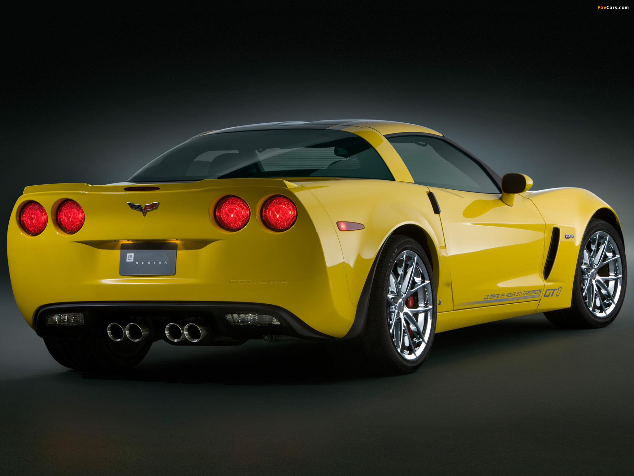 Corvette Z06 GT1 Championship Edition (C6) 2009 wallpapers (2048 x 1536)
