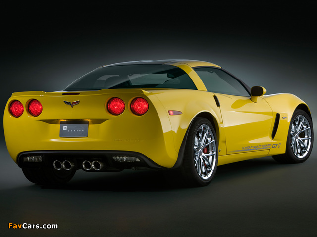 Corvette Z06 GT1 Championship Edition (C6) 2009 wallpapers (640 x 480)