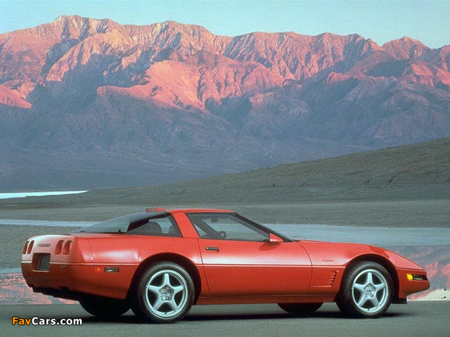 Corvette ZR1 Coupe (C4) 1991–95 photos (640 x 480)
