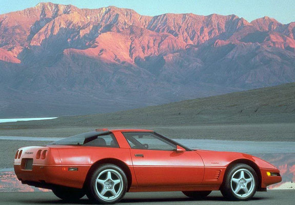 Corvette ZR1 Coupe (C4) 1991–95 photos