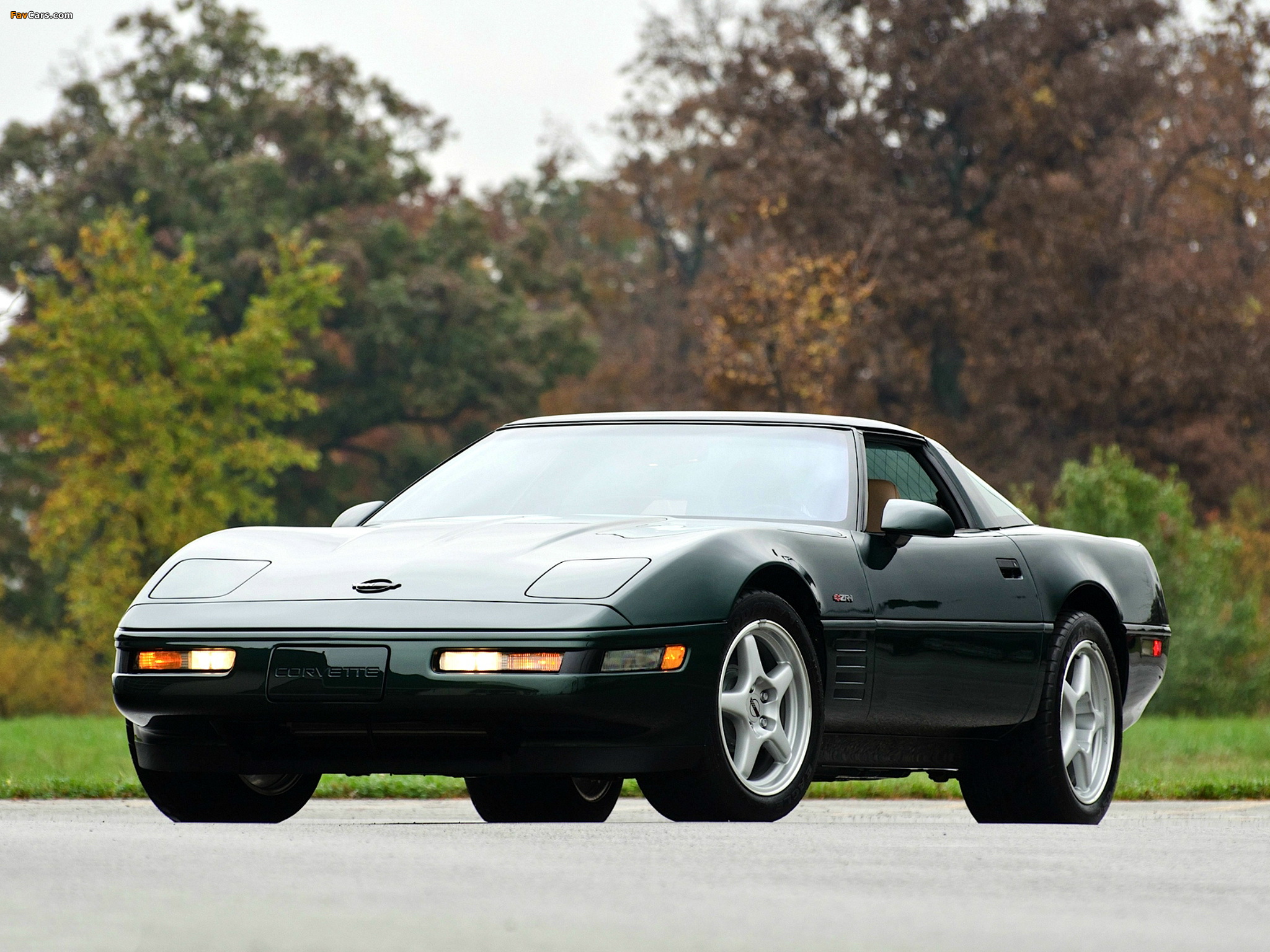 Corvette ZR1 Coupe (C4) 1991–95 photos (2048 x 1536)