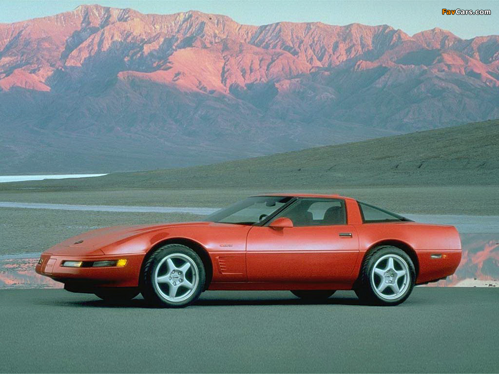 Corvette ZR1 Coupe (C4) 1991–95 wallpapers (1024 x 768)