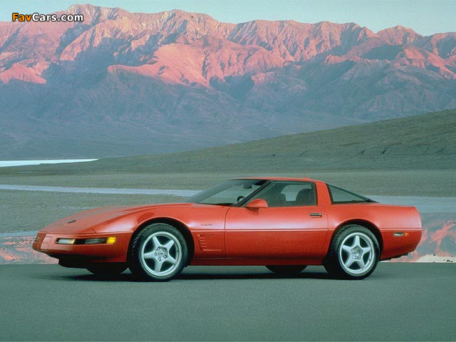 Corvette ZR1 Coupe (C4) 1991–95 wallpapers (640 x 480)