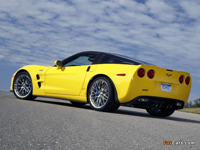 Corvette ZR1 (C6) 2008 images (640 x 480)