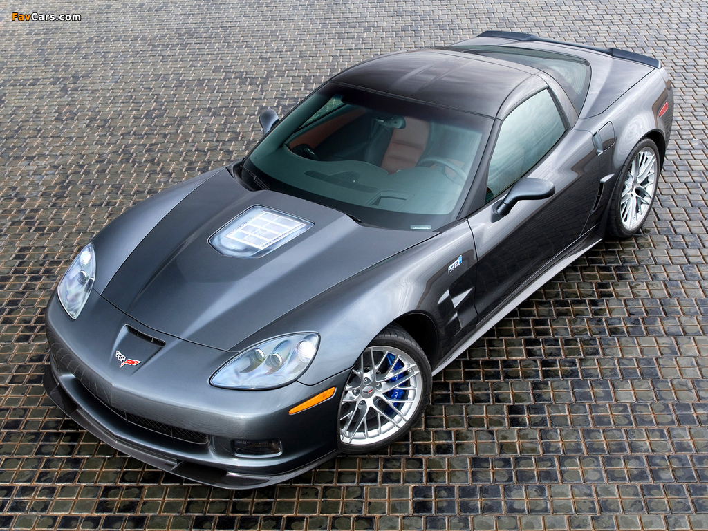 Corvette ZR1 (C6) 2008 photos (1024 x 768)