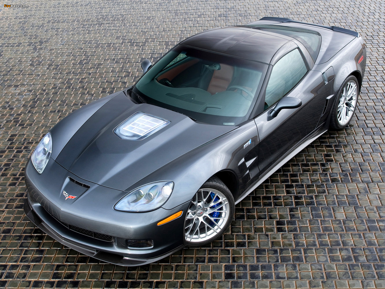 Corvette ZR1 (C6) 2008 photos (1600 x 1200)