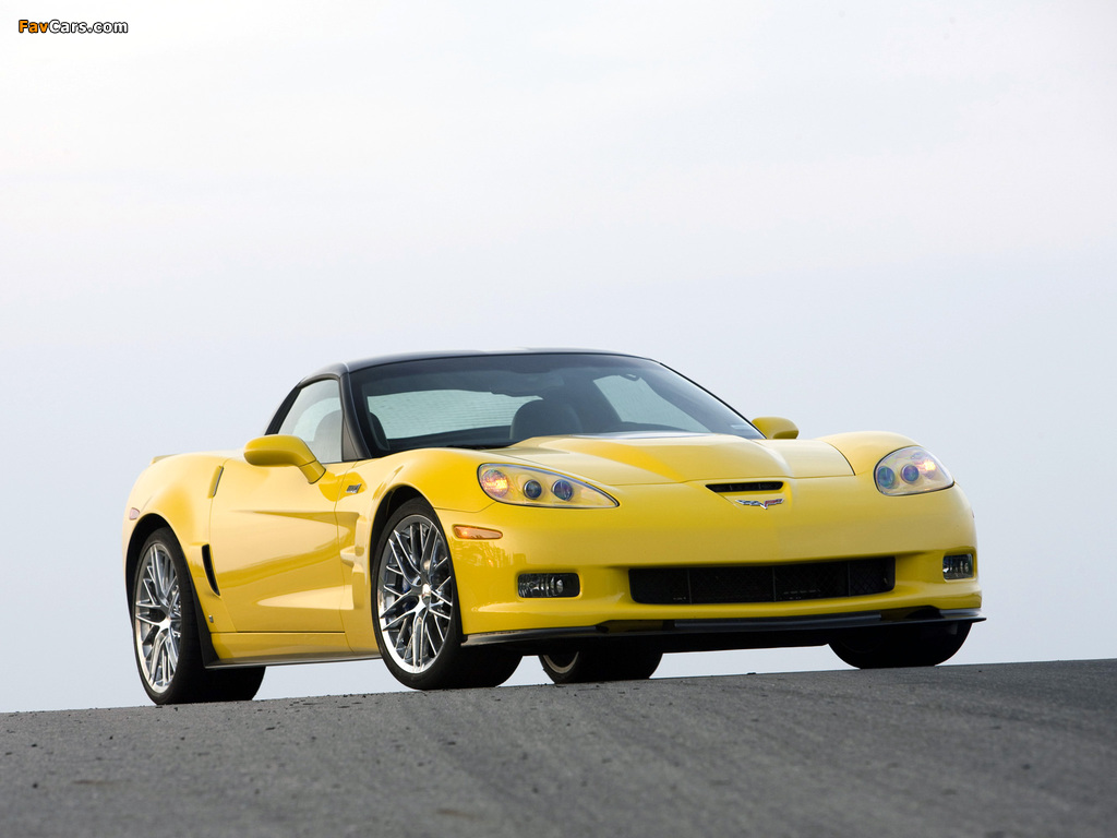 Corvette ZR1 (C6) 2008 photos (1024 x 768)