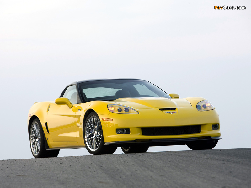 Corvette ZR1 (C6) 2008 photos (800 x 600)