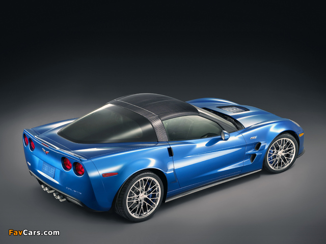 Corvette ZR1 (C6) 2008 pictures (640 x 480)