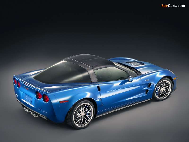 Corvette ZR1 (C6) 2008 pictures (800 x 600)