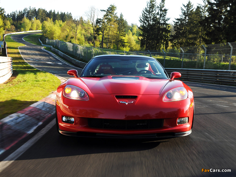 Corvette ZR1 (C6) 2008 pictures (800 x 600)