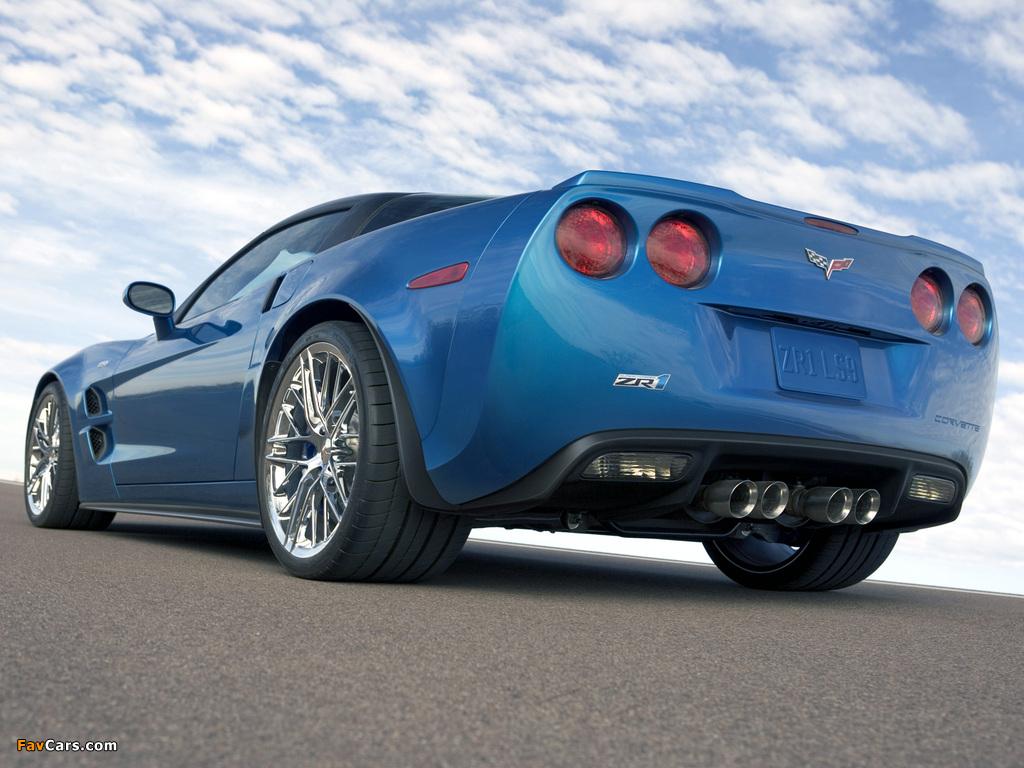 Corvette ZR1 (C6) 2008 pictures (1024 x 768)