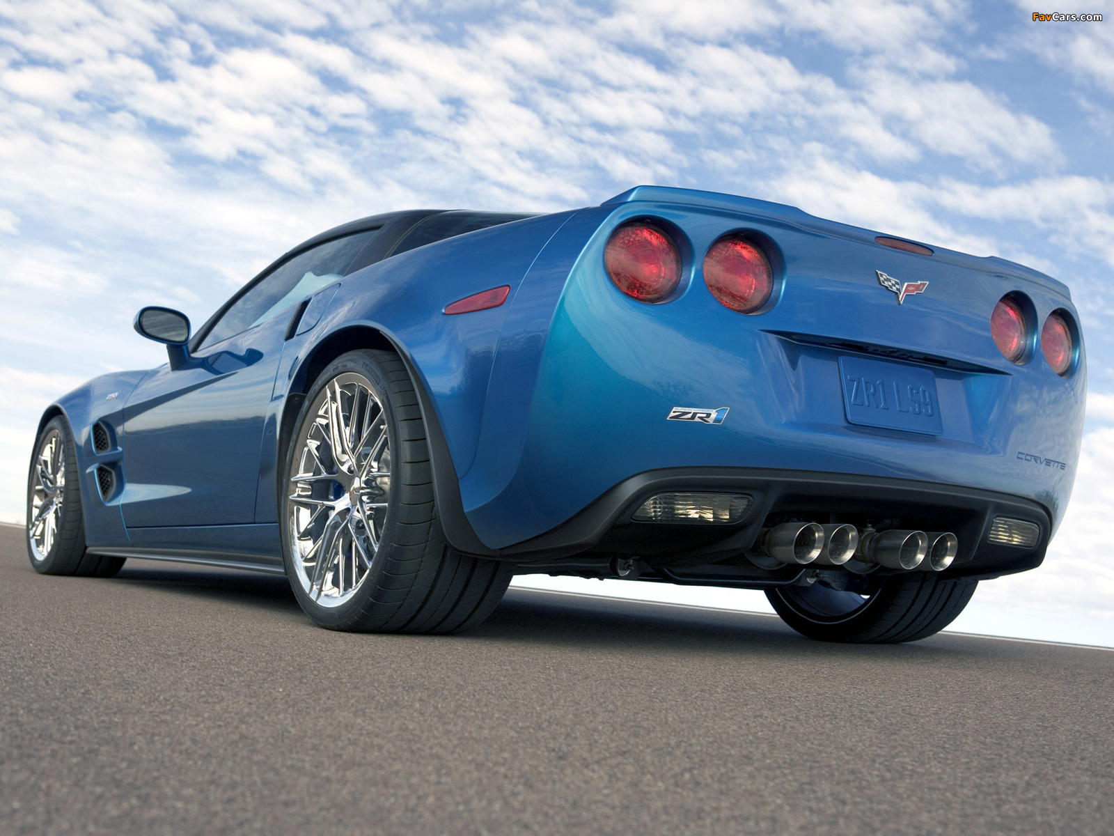 Corvette ZR1 (C6) 2008 pictures (1600 x 1200)