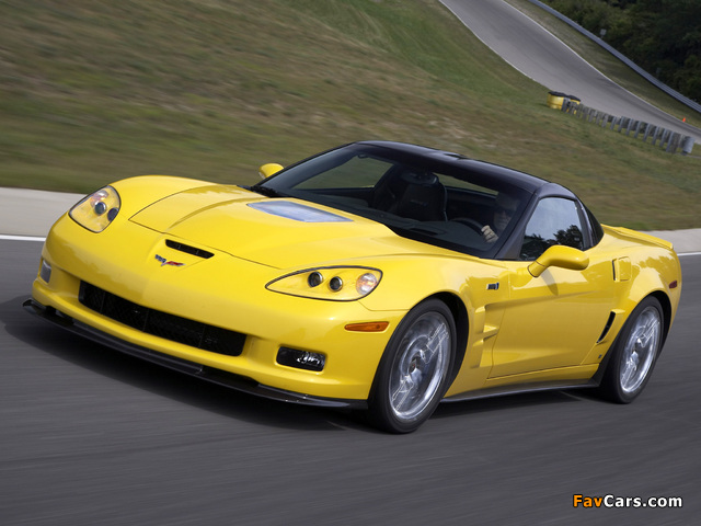 Images of Corvette ZR1 (C6) 2008 (640 x 480)