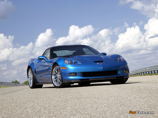 Photos of Corvette ZR1 (C6) 2008 (640 x 480)