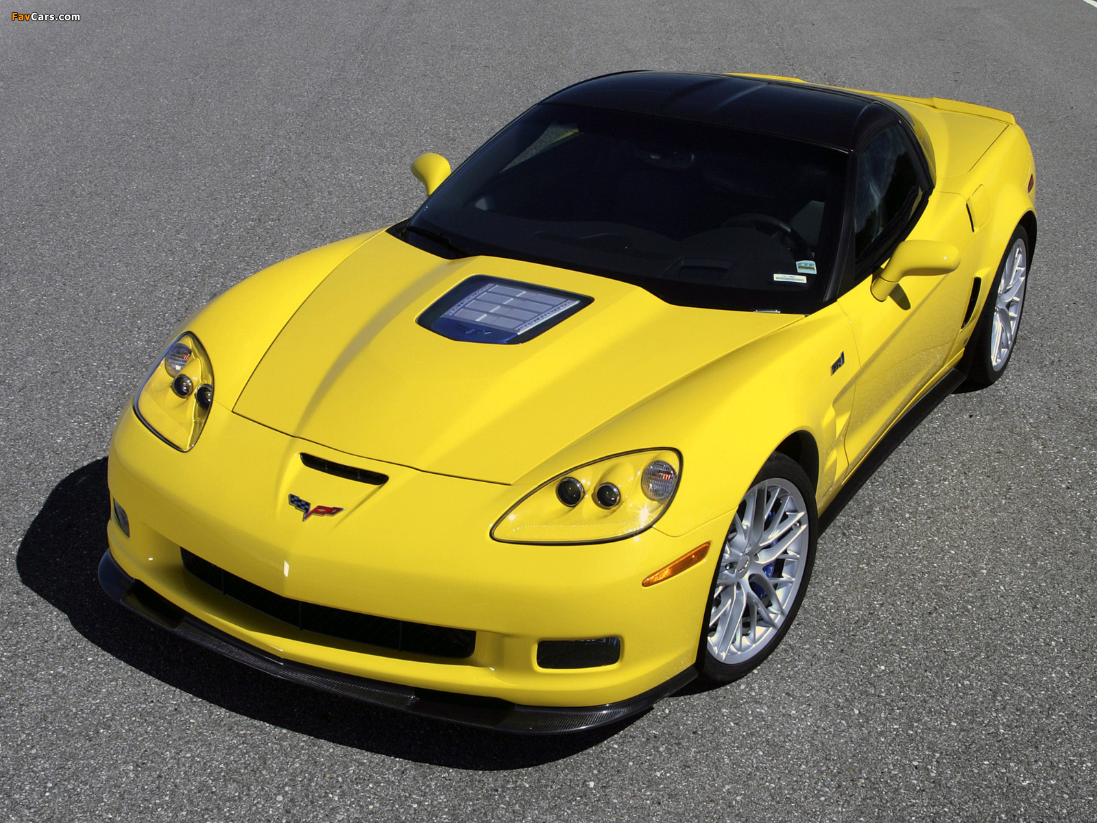 Photos of Corvette ZR1 (C6) 2008 (1600 x 1200)