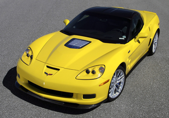Photos of Corvette ZR1 (C6) 2008